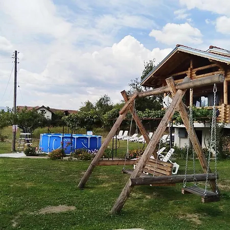 дървената къща Feriehus *