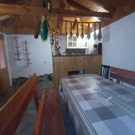 дървената къща Feriehus Cherni Vrŭkh